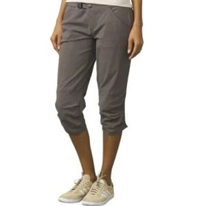 PrAna Women’s Performance Knicker Ripstop Moisture Wicking Gorpcore Pants Size 0